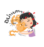 "TankTank" the naughty cat（個別スタンプ：2）