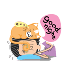 "TankTank" the naughty cat（個別スタンプ：4）