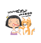 "TankTank" the naughty cat（個別スタンプ：5）