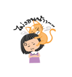 "TankTank" the naughty cat（個別スタンプ：9）
