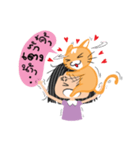 "TankTank" the naughty cat（個別スタンプ：10）