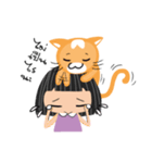 "TankTank" the naughty cat（個別スタンプ：12）