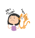 "TankTank" the naughty cat（個別スタンプ：13）