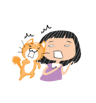 "TankTank" the naughty cat（個別スタンプ：14）