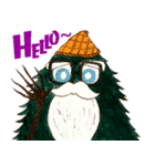 The beauty and sadness of the tree men（個別スタンプ：4）