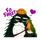 The beauty and sadness of the tree men（個別スタンプ：5）
