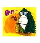The beauty and sadness of the tree men（個別スタンプ：6）
