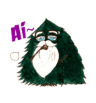 The beauty and sadness of the tree men（個別スタンプ：8）
