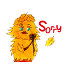 The beauty and sadness of the tree men（個別スタンプ：11）