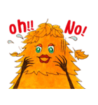 The beauty and sadness of the tree men（個別スタンプ：13）