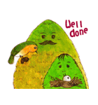 The beauty and sadness of the tree men（個別スタンプ：17）