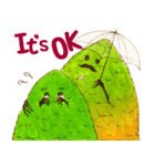 The beauty and sadness of the tree men（個別スタンプ：18）