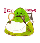The beauty and sadness of the tree men（個別スタンプ：19）