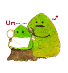 The beauty and sadness of the tree men（個別スタンプ：20）