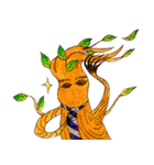The beauty and sadness of the tree men（個別スタンプ：25）