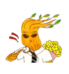 The beauty and sadness of the tree men（個別スタンプ：26）