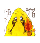 The beauty and sadness of the tree men（個別スタンプ：28）