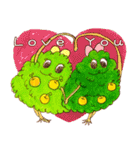 The beauty and sadness of the tree men（個別スタンプ：31）