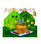 The beauty and sadness of the tree men（個別スタンプ：33）