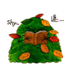 The beauty and sadness of the tree men（個別スタンプ：35）