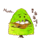 The beauty and sadness of the tree men（個別スタンプ：36）