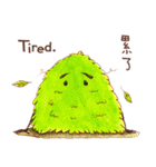 The beauty and sadness of the tree men（個別スタンプ：37）