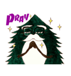 The beauty and sadness of the tree men（個別スタンプ：38）