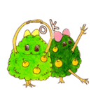 The beauty and sadness of the tree men（個別スタンプ：39）