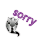 Funny chameleon（個別スタンプ：16）