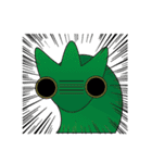 Funny chameleon（個別スタンプ：27）