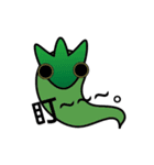 Funny chameleon（個別スタンプ：31）