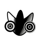 Funny chameleon（個別スタンプ：36）