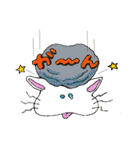 猫丸の日々（個別スタンプ：11）