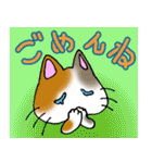 猫丸の日々（個別スタンプ：16）