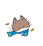 猫丸の日々（個別スタンプ：17）