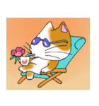 猫丸の日々（個別スタンプ：19）