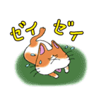 猫丸の日々（個別スタンプ：22）