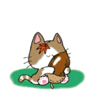 猫丸の日々（個別スタンプ：25）