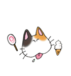 猫丸の日々（個別スタンプ：32）