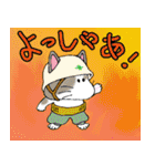 猫丸の日々（個別スタンプ：33）