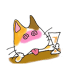 猫丸の日々（個別スタンプ：36）