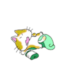 猫丸の日々（個別スタンプ：37）