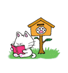 猫丸の日々（個別スタンプ：39）