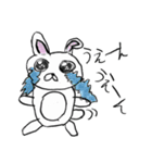 もあれのゆるうさぎスタンプ（個別スタンプ：20）