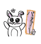もあれのゆるうさぎスタンプ（個別スタンプ：26）