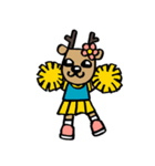 飛雄馬クリ男とゆかいな仲間♪お仕事な日々（個別スタンプ：17）