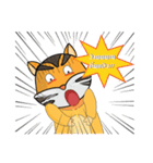 Tiger Little Gus（個別スタンプ：10）