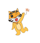 Tiger Little Gus（個別スタンプ：11）