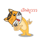 Tiger Little Gus（個別スタンプ：12）