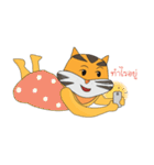 Tiger Little Gus（個別スタンプ：22）